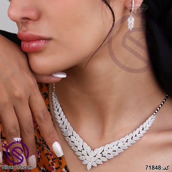 سرویس نقره زنانه کد 71848