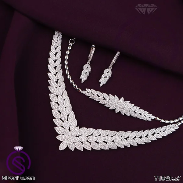 سرویس نقره زنانه کد 71847