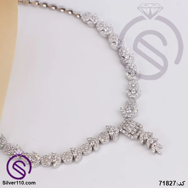 سرویس نقره زنانه مستطیل کد 71827