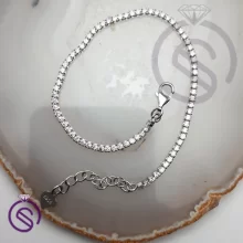 دستبند نقره زنانه مدل امیلی