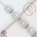 دستبند نقره زنانه مدل مستطیل کد 11325 دستبند نقره زنانه مدل مستطیل کد 11325