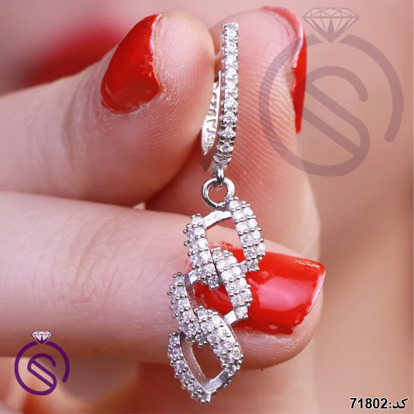 سرویس نقره زنانه مدل کارتیر