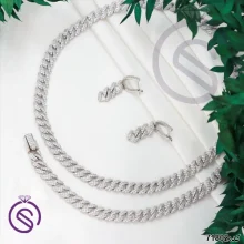 سرویس نقره زنانه مدل کارتیر