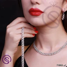 سرویس نقره زنانه مدل کارتیر
