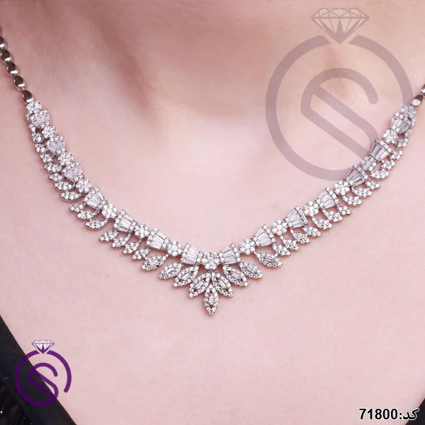 سرویس نقره زنانه کد 71800
