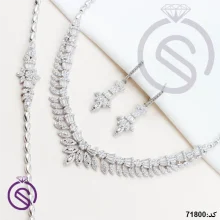 سرویس نقره زنانه کد 71800