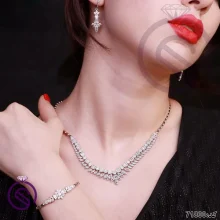 سرویس نقره زنانه کد 71800