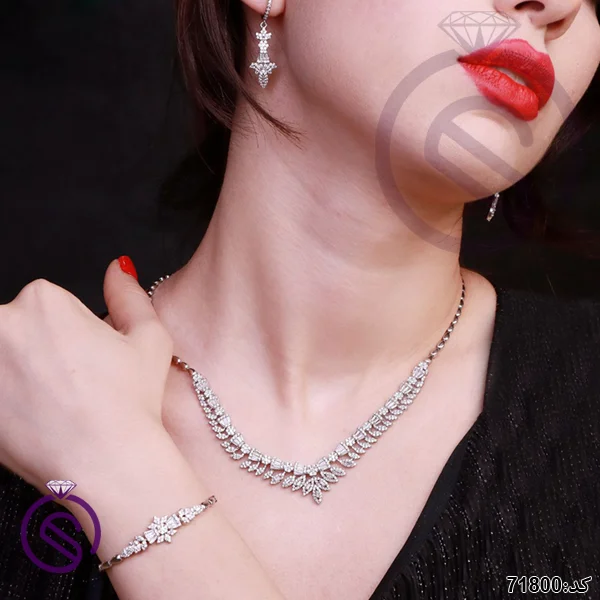 سرویس نقره زنانه کد 71800