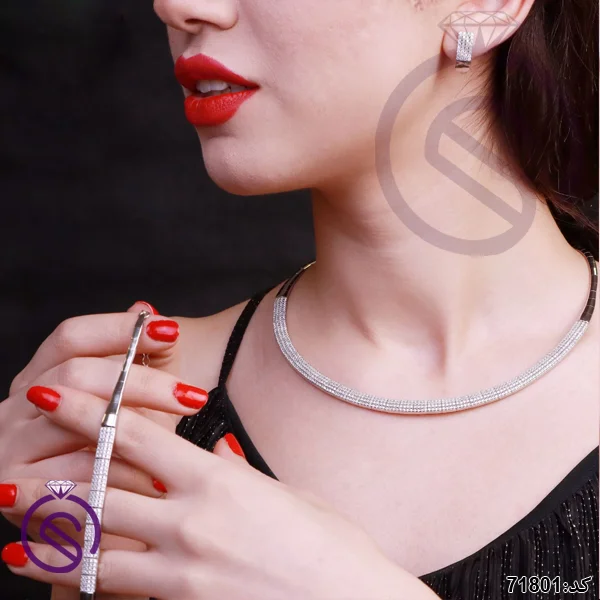 سرویس نقره زنانه کد 71801