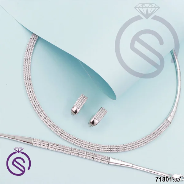 سرویس نقره زنانه کد 71801