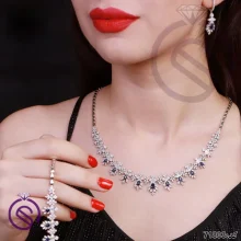 سرویس نقره زنانه کد 71803