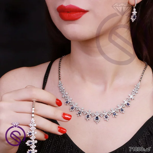 سرویس نقره زنانه کد 71803