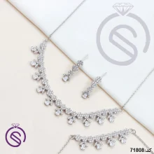 سرویس نقره زنانه کد 71808