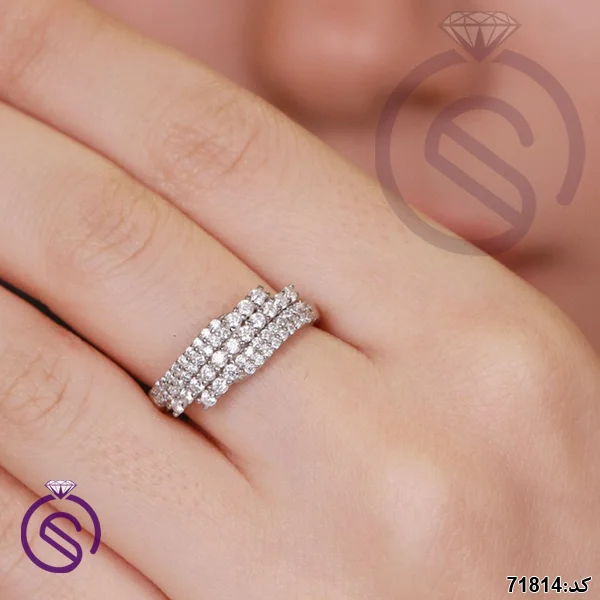سرویس نقره زنانه کد 71814