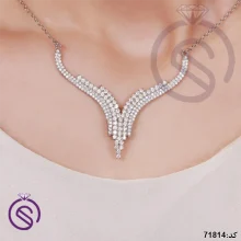 سرویس نقره زنانه کد 71814