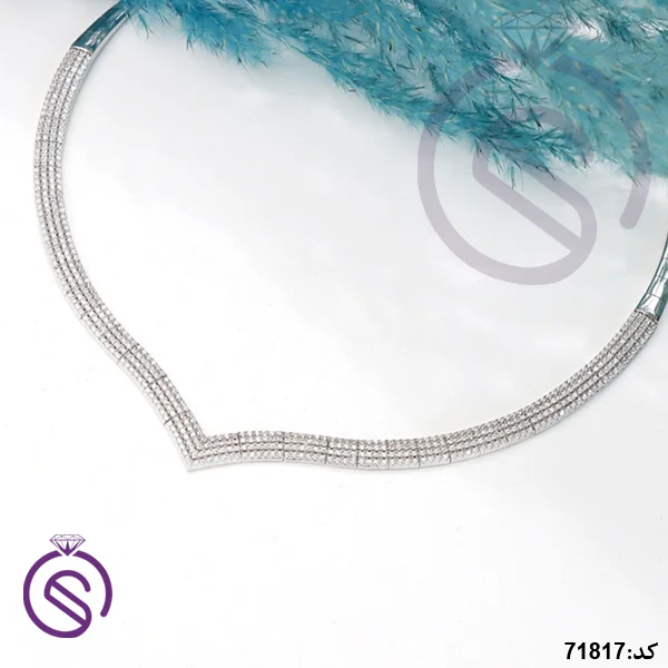 سرویس نقره زنانه کد 71817