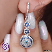 سرویس نقره زنانه مدل چشم زخم کد 71811