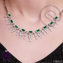 سرویس نقره زنانه نگین کریستال کد 71807