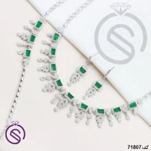 سرویس نقره زنانه نگین کریستال کد 71807