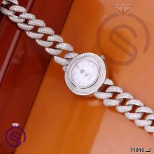 ساعت نقره زنانه مدل کارتیر کد 71910