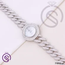 ساعت نقره زنانه مدل کارتیر کد 71910