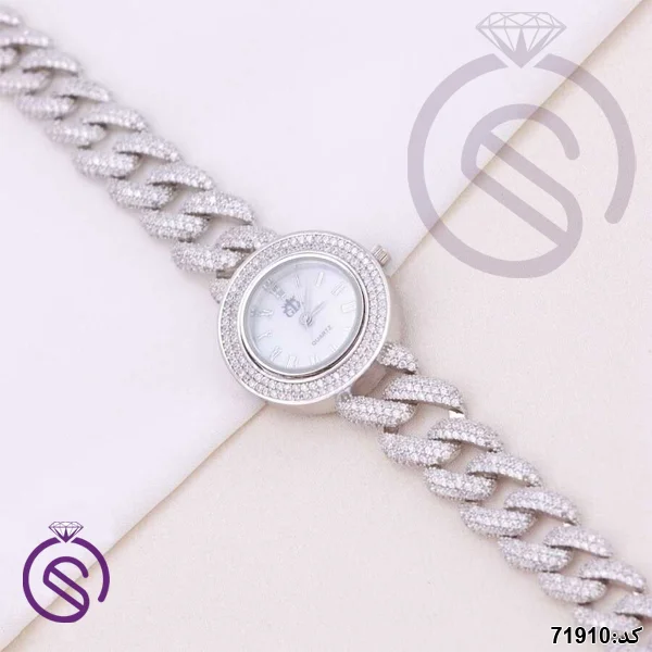 ساعت نقره زنانه مدل کارتیر کد 71910