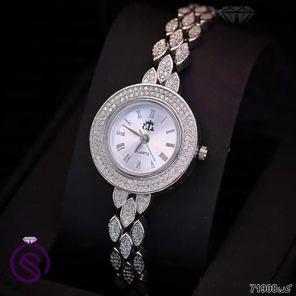 ساعت نقره زنانه مدل مارکیز کد 71908