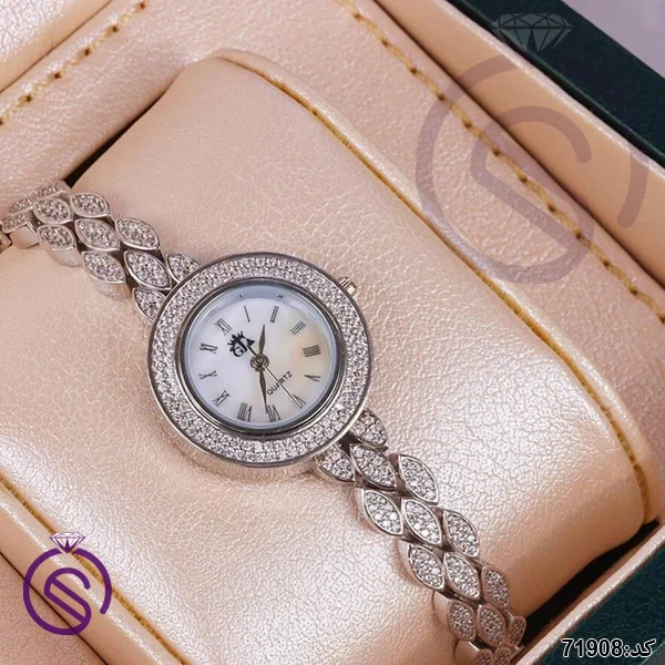 ساعت نقره زنانه مدل مارکیز کد 71908
