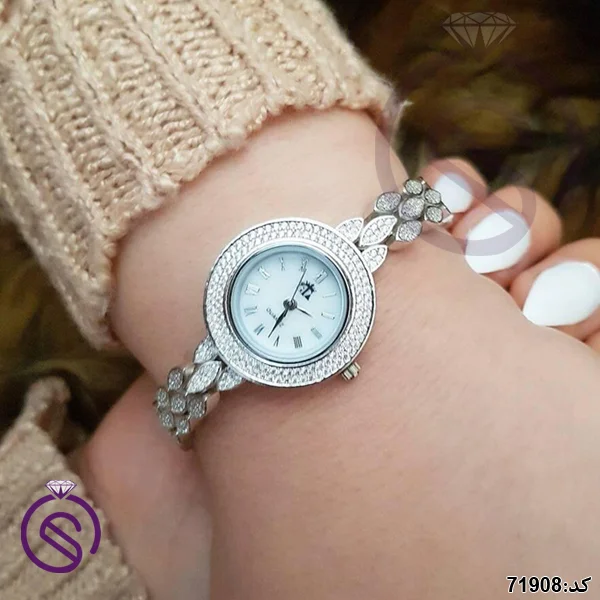 ساعت نقره زنانه مدل مارکیز کد 71908