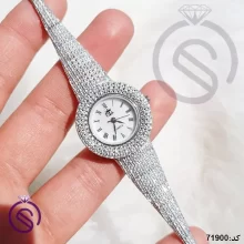 ساعت نقره زنانه کد 71900