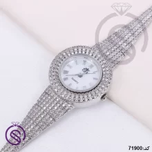 ساعت نقره زنانه کد 71900