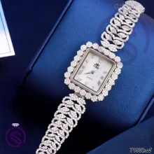 ساعت نقره زنانه کد 71902