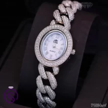 ساعت نقره زنانه مدل کارتیر کد 71904