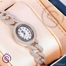 ساعت نقره زنانه مدل کارتیر کد 71904
