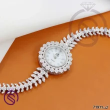 ساعت نقره زنانه کد 71911