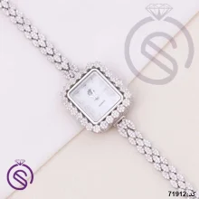 ساعت نقره زنانه کد 71912