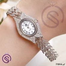 ساعت نقره زنانه کد 71914