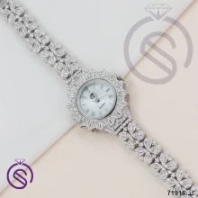 ساعت نقره زنانه کد 71916