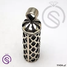 گردنبند نقره حرز مدل ضریح