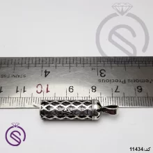 گردنبند نقره حرز مدل ضریح