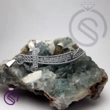 گردنبند ذوالفقار علی متوسط