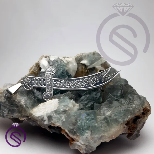 گردنبند ذوالفقار علی متوسط