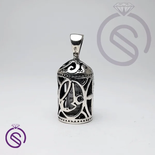 گردنبند نقره حرز یا علی (ع)