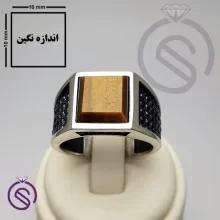 انگشتر چشم ببر مدل تارخ